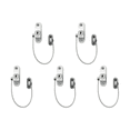 thumbnail image 1 of Cerradura Seguridad para Bebés Y La Mayoría Los Tipos Ventanas Puertas () Blanco, 1 of 4