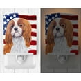 thumbnail image 2 of Caroline's Treasures SC9115CNL Flag with Cavalier Spaniel Ceramic Night Light, 6x4x3", multicolor, 2 of 2