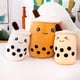 thumbnail image 5 of New Hot Gifts Bubble Tea Plushie Toy Stuffed Food Milk Tea Soft Doll Boba Fruit Tea Cup Pillow Cushion Kids Toys Birthday Gifts, 5 of 5