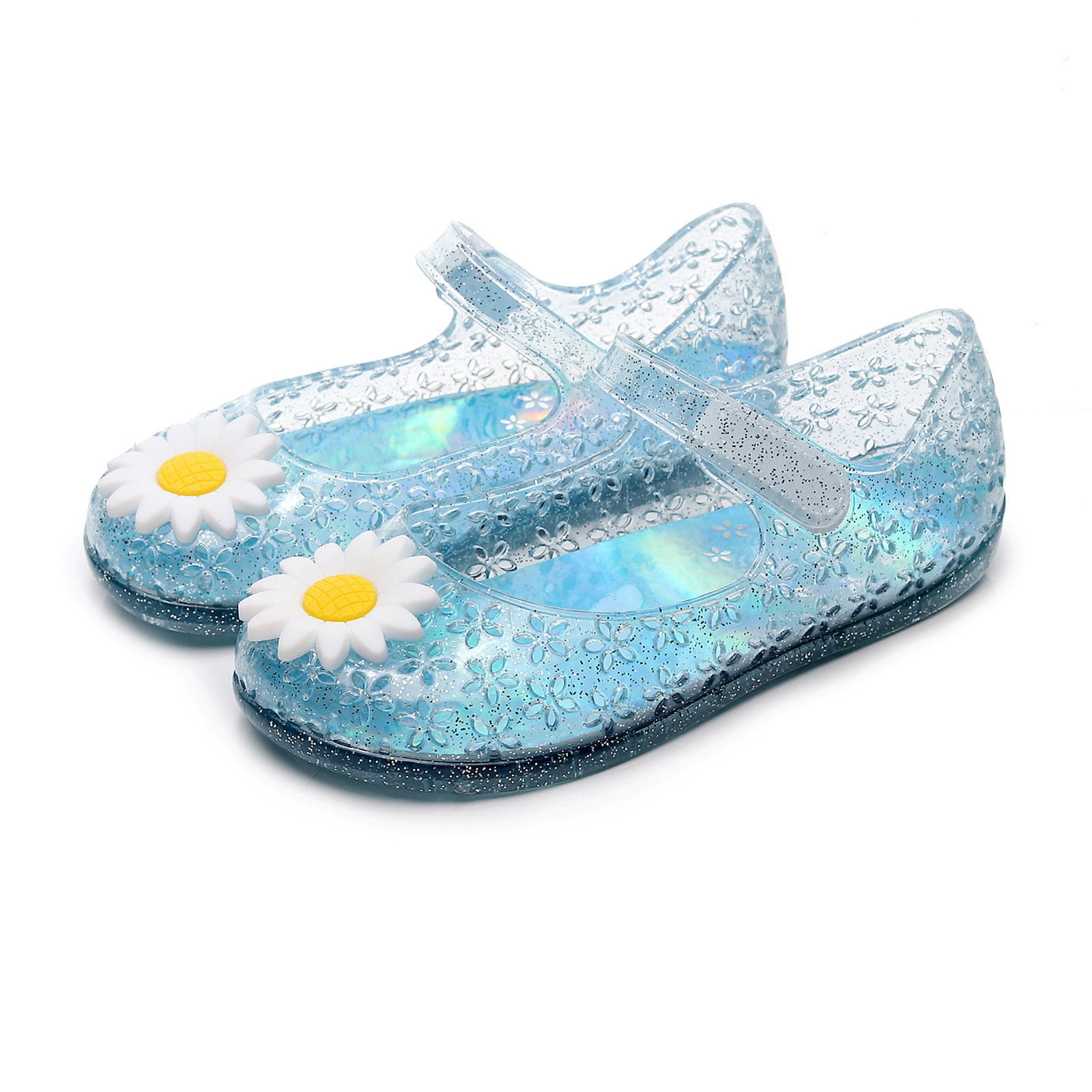 Old Navy Girls Glitter Moccasins Girls Water Shoes Kid Slippers