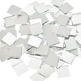 thumbnail image 4 of 100 Pcs 30x30MM DIY Glass Mirror Stickers Self-adhesive Square Tiles Wall Sticker, 4 of 6