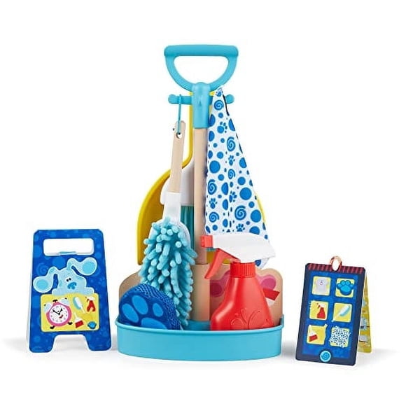Cleaning Play Set ¡Clues & You! de Melissa & Doug Blue ¡Más de 3