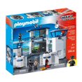 thumbnail image 1 of Comisaría de Policía con Prisión Playmobil Police 256 piezas, 1 of 4