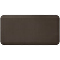 GelPro Designer Comfort Anti,Fatigue Flatweave Kitchen Floor Mat, 20" x 40" , Brownie