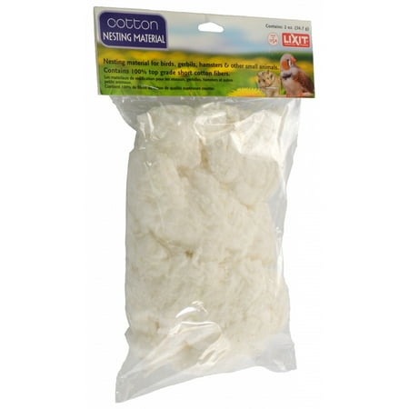 Bird Nesting Material - Lixit LX00611 2 oz Bird Nesting Material - Small