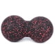 thumbnail image 1 of 24 x 12 cm Sports Massage Ball, Acupuncture Point Massage Equipment (Red and Black), 1 of 4