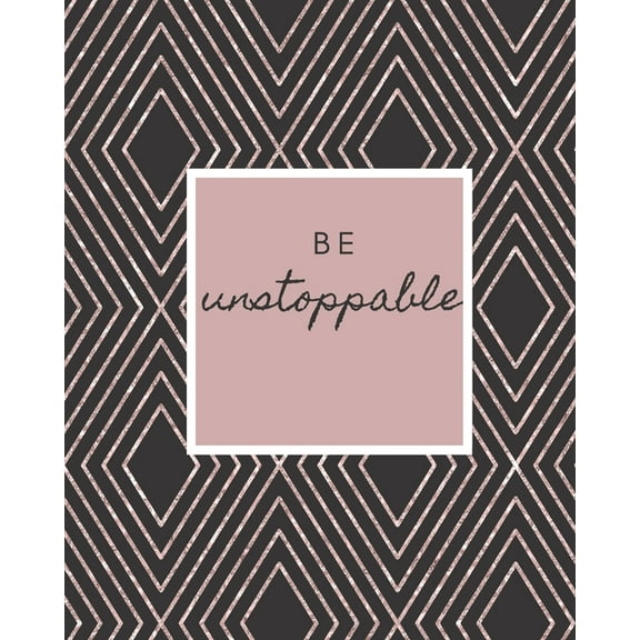 Be Unstoppable: Inspirational Note Taking System Book For Students (Paperback)