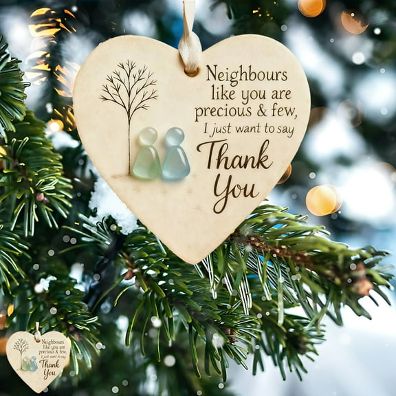 BAOPAI 2D Sea Glass Beach Christmas Decorations Good Designs Enduring Materials Versatile Indoor Outdoor Holiday Décor Beach-Themed