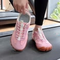 thumbnail image 5 of Five Toe Water Shoes for Women Men Barefoot Quick-Dry Aqua Socks for Beach Swim Surf Yoga Fitness Light Hiking Breathable Non-(Pink/38), 5 of 7