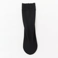thumbnail image 2 of iOPQO Comfortable Socks for Women, Winter Crew Socks for Women, Socks for Women Crew, Warm Socks for Women Winter, Winter Thermals for Women, Black One Size, 2 of 3