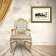 thumbnail image 3 of Allen, Kimberly 24x17 Gold Ornate Wood Framed with Double Matting Museum Art Print Titled - Magnolia Barn, 3 of 4
