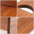thumbnail image 4 of BEADCEST 1Pack Wood Crates For Display Wine Display Rack Light Brown Simple Style For Home Furniture, 4 of 5