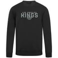 thumbnail image 2 of Men's Levelwear Black Los Angeles Kings Zane Carve Pullover Sweatshirt, 2 of 3
