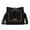 Black, variant on Wrangler Western Women Crossbody Bucket Purse Large Leather Shoulder Bag with Adjustable Strap, Black