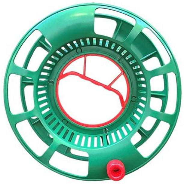 Simple Living Solutions 238886 Large Green Plastic Christmas Light Reel
