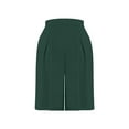 thumbnail image 7 of Womens Pants Women's Wide Leg Pants With Pockets Lightweight High Waisted Loose Trouser, 7 of 7