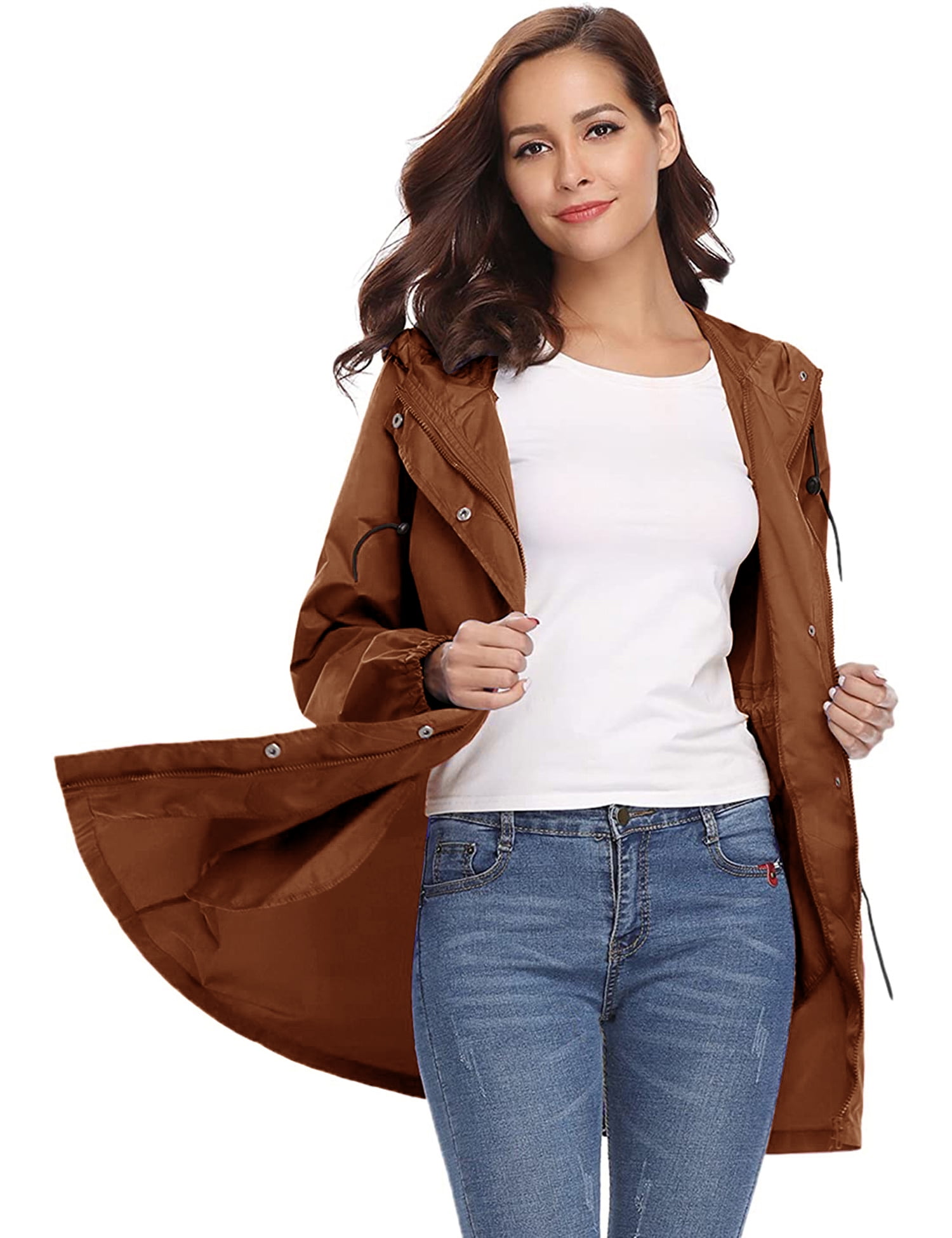 abollria outdoor rain jacket