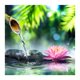 thumbnail image 2 of Cuadros Decorativos 5D bricolaje taladro cuadrado completo diamante pintura Lotus Kit decoración del hogar arte artesanía Tmvgtek embutido en tela, 2 of 9