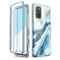 i-Blason Cosmo Series Case for Samsung Galaxy S20  Plus 5G (2020 Release), Stylish Glitter Protective Bumper Case Without Built-in Screen Protector (Blue)