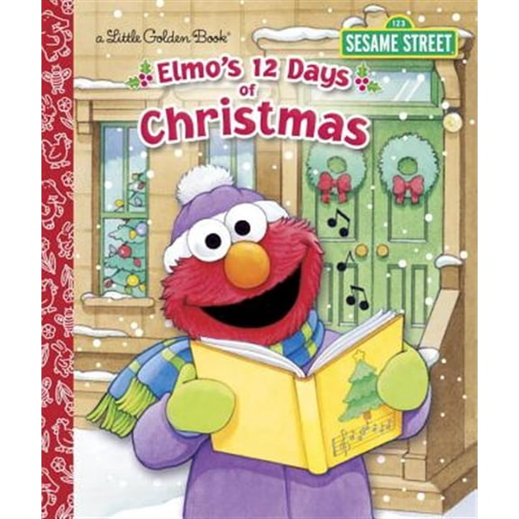 Pre-Owned Elmo's 12 Days of Christmas (Hardcover) 0553524305 9780553524307
