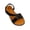 Black, variant on NOKIO Casual Slippers for Women Casual Flat Sandals Beach Sandals Hollow Casual Slippers Dressy Summer Flat Shoes Retro Sandals
