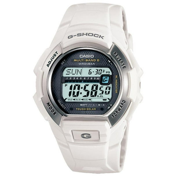 Casio Men s G Shock GWM850 7CR Multi Band Solar Atomic Watch Walmart