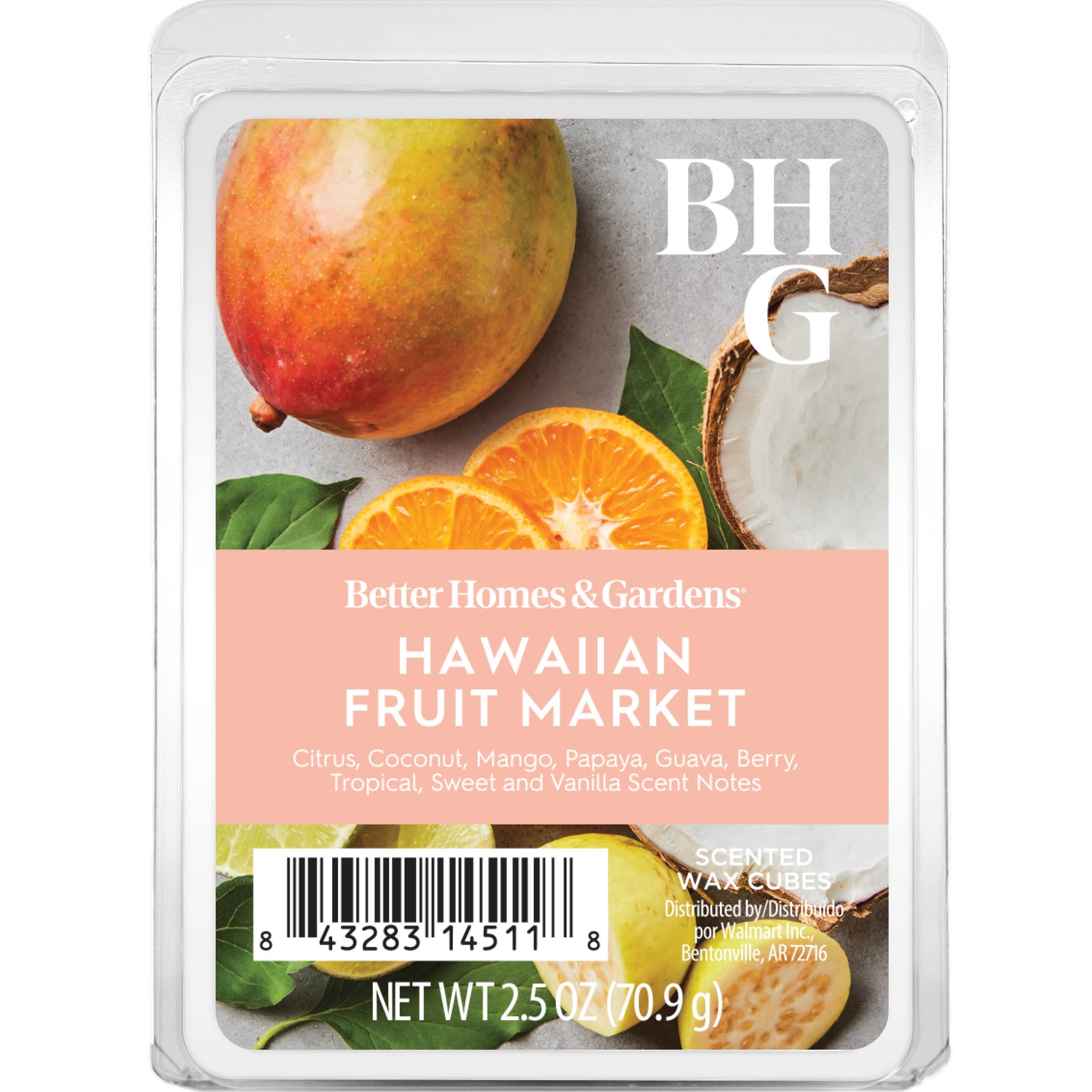 Better Homes & Gardens Hawaiian Fruit Market Scented Wax Melts