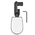 thumbnail image 2 of Bike Mirror, ABS High-Strength Bicycle Rearview Handlebar Mirrors Practical  for Bike for Outdoor for Riding Yellow,Red,Blue,Black, 2 of 8