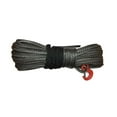 thumbnail image 3 of Synthetic Winch Line Cable Rope,Synthetic Winch Line 3/8" 100ft Offroad 4WD UHMWPE Rope(Orange , Yellow , Black), 3 of 3