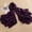 Purple, variant on Women’s Solid Thin Sun Wrap Light Gauze Soft Silky Texture Relaxed Fit For Park Strolls Brown