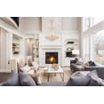 thumbnail image 5 of Elegant Lighting Primo 42" 38 Light Royal Crystal Chandelier, 5 of 9