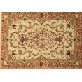 thumbnail image 1 of Ahgly Company Indoor Rectangle Medallion Brown Traditional Area Rugs, 2' x 4', 1 of 4