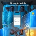 thumbnail image 3 of GUPUP LED Strip Lights(2 Rolls of 100ft), Extra Long 200ft with Music Sync,24 Key Remote and APP Control RGB Color Changing Lights for Indoor Decor, 3 of 7