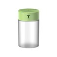 thumbnail image 1 of Mini humidificador para coche, humidificador portátil silencioso con enchufe USB para el hogar, oficina, dormitorio, enchufe USB grande blanco y verde, 1 of 1