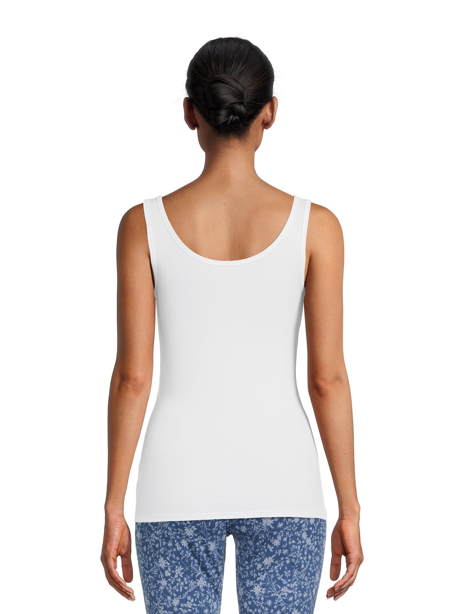Time and Tru Women's Rib Tank Top