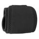 thumbnail image 1 of Muñequera Bling Bling Correa de compresión de Nylon transpirable Gancho y bucle Negro, 1 of 10