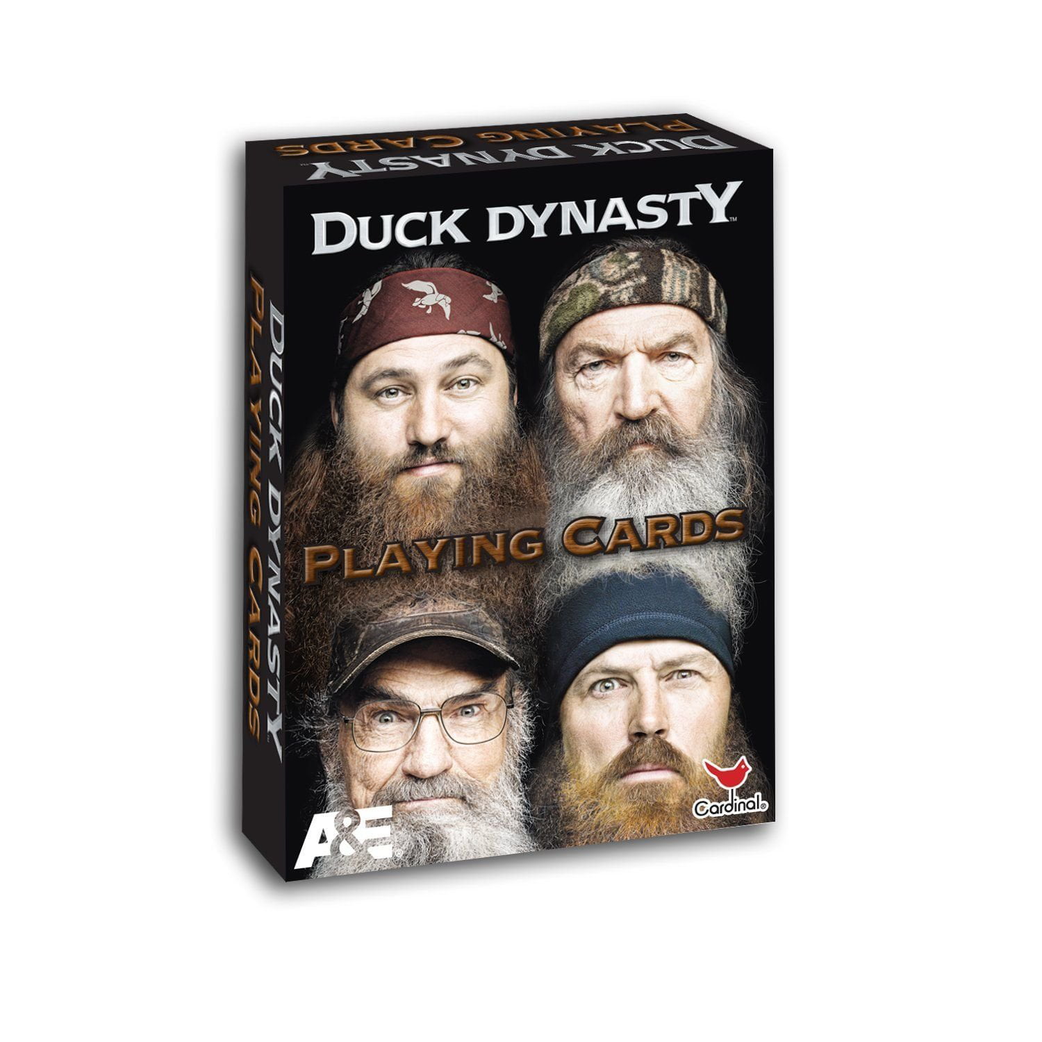 DUCK DYNASTY PLAYING CARDS 2 DECKS NEW FREE SHIPPING !! 