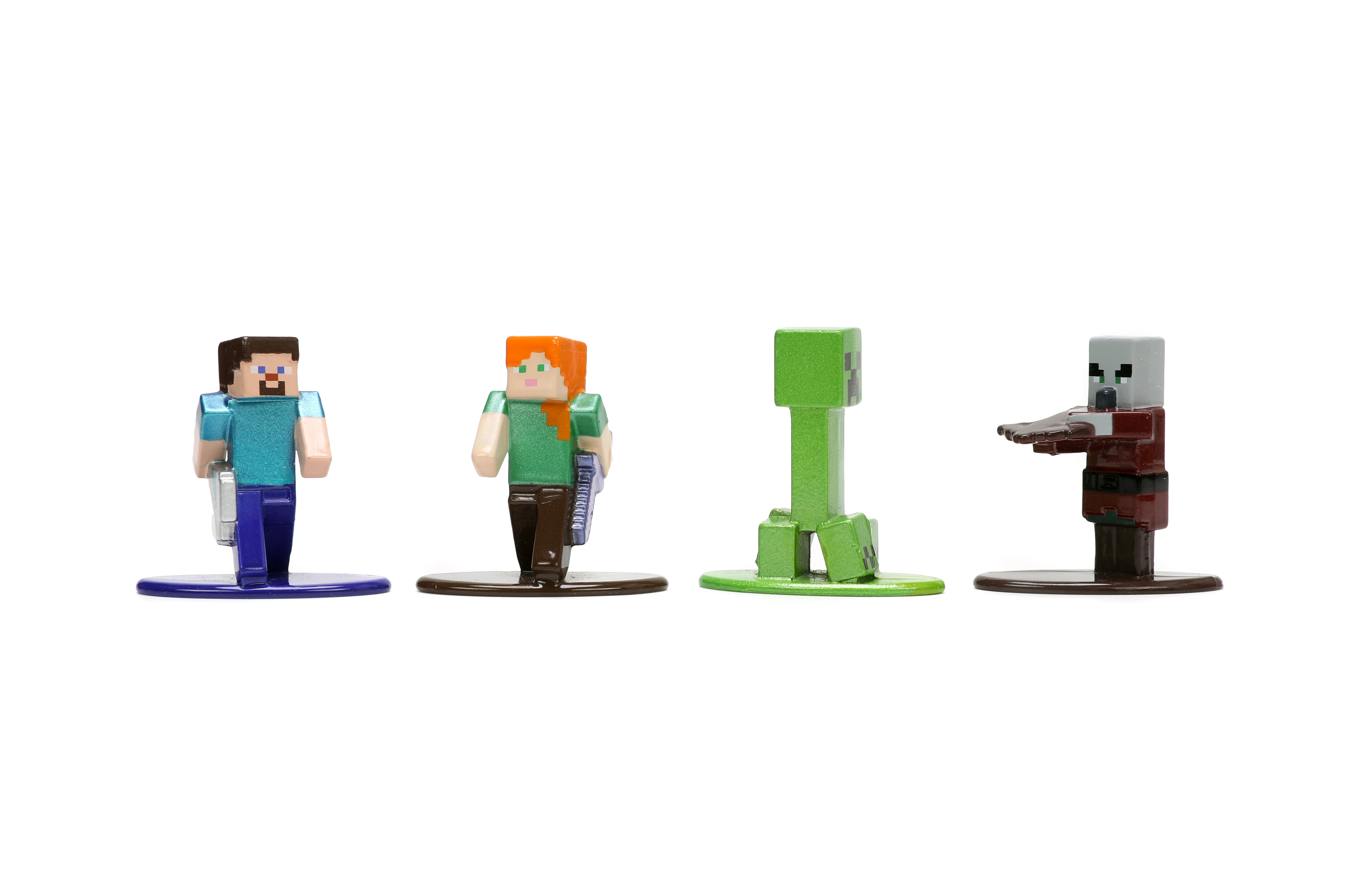 Minecraft Caves and Cliffs 18-Pack Series 8 Die-Cast Figures