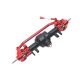 thumbnail image 5 of Pieza de coche RC Eje delantero de coche RC de metal, piezas de repuesto, accesorios de reequipamiento para MN128 MN86 MN86S escala 1/12 RC Hobby Car Negro y rojo, 5 of 9