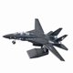 thumbnail image 3 of Bloques de construcción de la serie militar creativa 1:72, nuevo Panda negro F14, modelo de combate supersónico multiusos, juguetes para niños, regalo de Navidad,NO.25-6 ( in bag ), 3 of 7