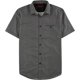 thumbnail image 1 of Camisa Abotonada Estampada delgada Alfani Hombre Negro Extragrande, 1 of 1