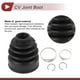 thumbnail image 5 of Kit de bota de junta CV interior No.C9741ED50A con abrazaderas para Nissan Versa 2019-2024, 5 of 7