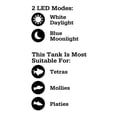 thumbnail image 6 of Vibrant Life 10 Gallon Aquarium Starter Kit with Blue & White LED Lights, 6 of 9