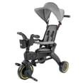 thumbnail image 1 of Triciclo Tipo Carreola con Toldo Plegable Evolutivo Portatil Reclinable 4 En 1 Gris Baby Gaon Triciclo, 1 of 5
