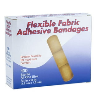 Generic Adhesive Bandages in First Aid 