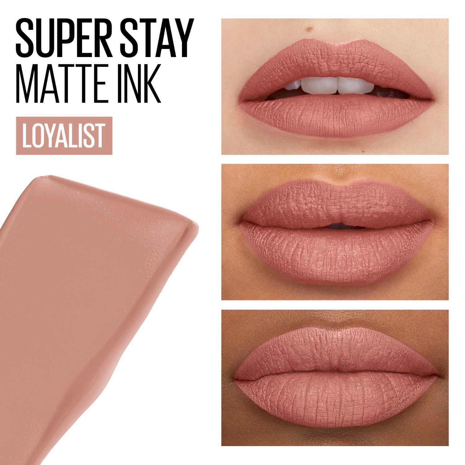 Rouge à lèvres longue tenue Superstay Matte Ink™ Maybelline New York, 5 ml Rouge à lèvres Superstay Matte Ink