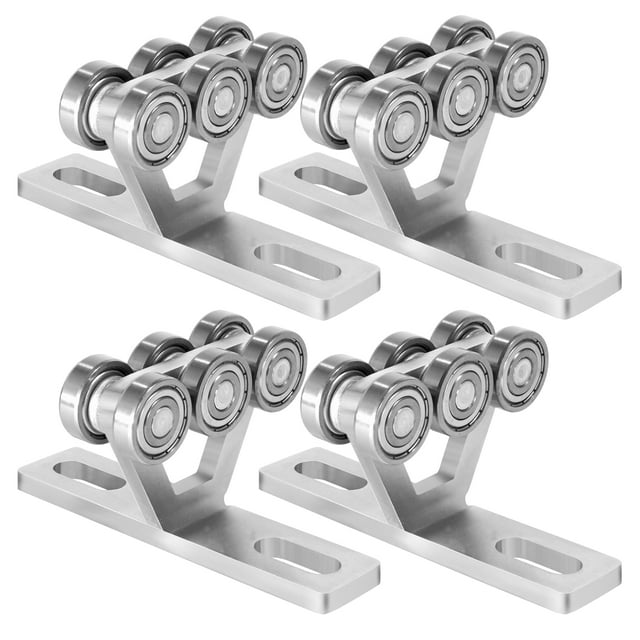 Polipasto eléctrico Trolley Assembly de 6 ruedas para Strut Channel