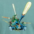 thumbnail image 3 of CafePress - G.I. Joe Group On Ta Men's Comfort Colors® T Shirt - Mens Comfort Colors Shirt, 3 of 5