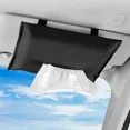 thumbnail image 5 of Bolsa de almacenamiento de pañuelos para el coche, parasol, reposabrazos, caja para Nissan Note 370Z Sunny Almera March Sentra Qashqai J10 Elgrand Leaf Juke Patrol, 5 of 5