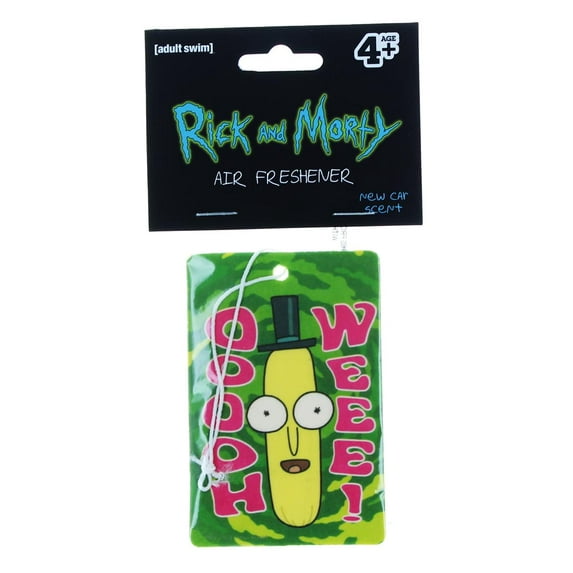 Rick and Morty Poopybutthole Air Freshener